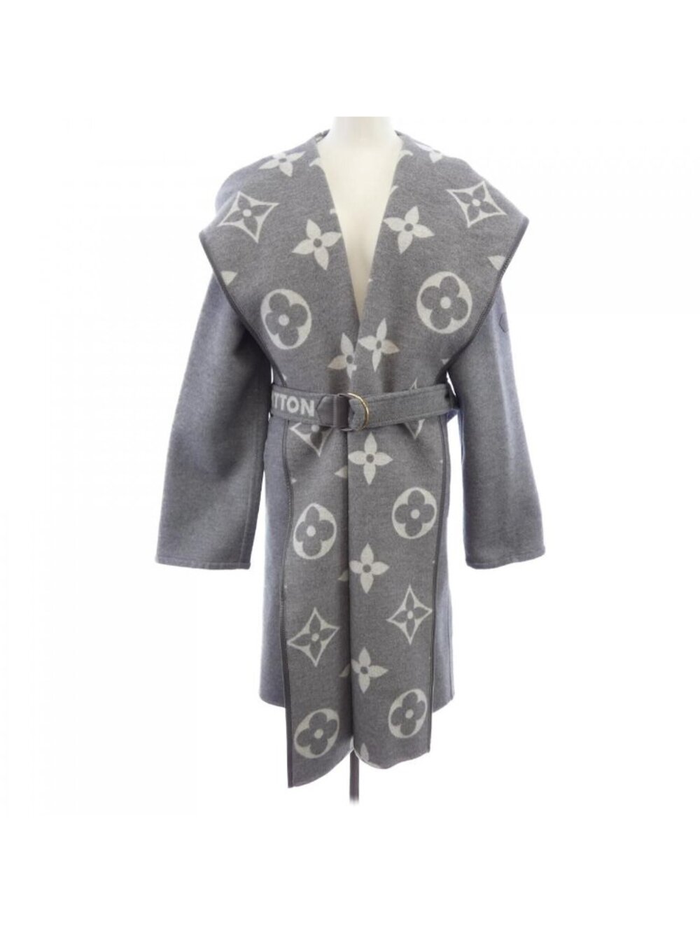 Louis Vuitton Wrap Coat